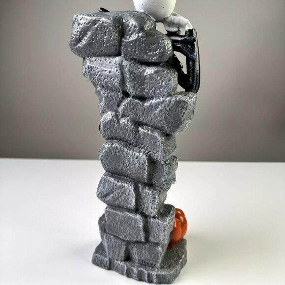 Ruz Disney Jack Skellington 12" Statue Figure Nightmare Before Christmas - Picture 4 of 4